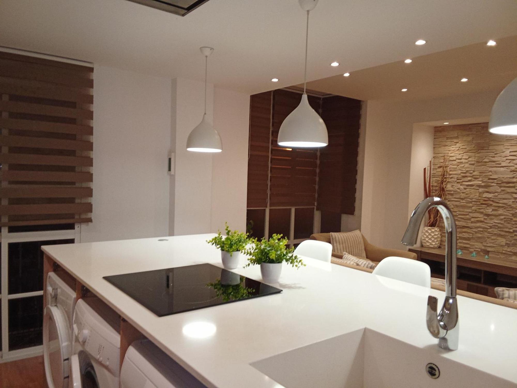 Loft 3 Dormitorios, Salon, Wifi Lägenhet Málaga